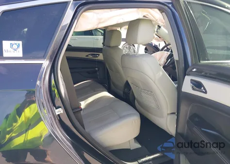 2015 Cadillac Srx Luxury Collection из США, поврежденный, VIN 3GYFNEE38FS568200